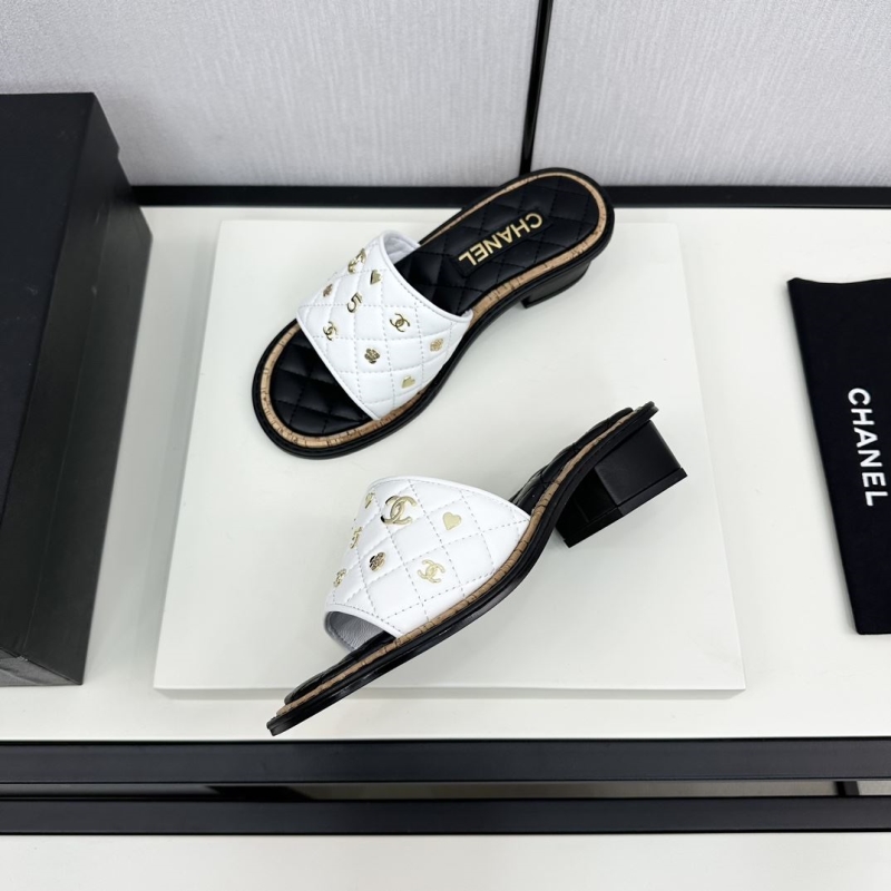 Chanel Slippers